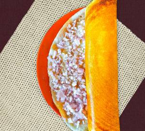 Ghee onion dosa