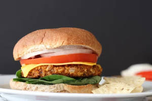 Spicy Burger