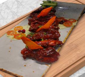 Chicken Wings With Peri Peri Sauce