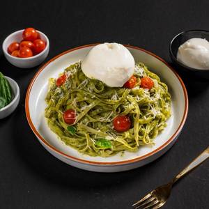 Burrata Pesto Pasta