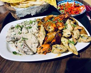 Family Tandoori Platter Dry