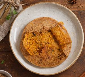 Shahi daal ka paratha