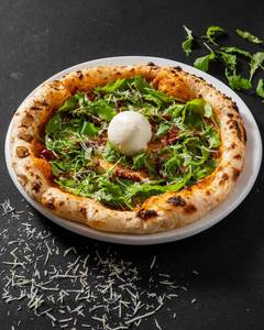 Pizza Pesto Burrata