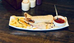 Chicken Kebab Roll