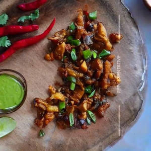 Pork Chilli Fry
