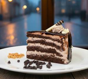 Choco Muddy Pastry