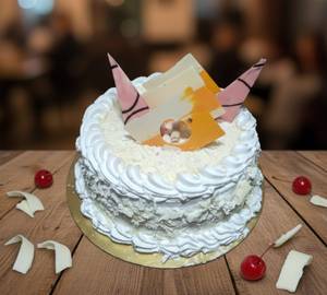 White Forest Cake
