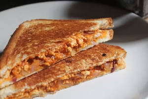 Paneer Tikka Sandwich