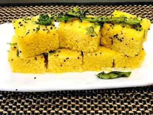Plain Dhokla
