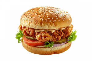 Spicy Chicken Burger