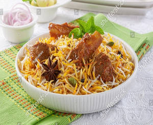Nawab Special Mutton Biryani Mini ( No Egg )