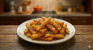 Masala Fries (large)
