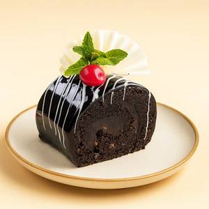 Chocolate Roulade Pastry [1 pcs]