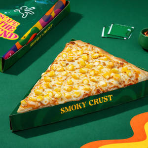 Corn N Cheese Royal Pizza Slice