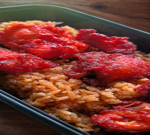 Chilli biriyani box 750ml  [chicken]