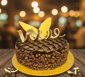 Choco Chips Cake
