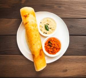 Plain dosa