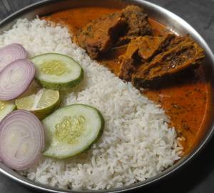 Fish Curry Combo