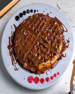 Death By Chocolate Waffle