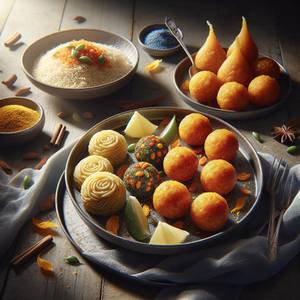 Besan laddu desi ghee 500gm