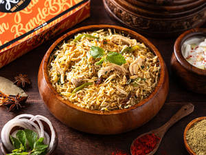 Chicken Tawa Pulao