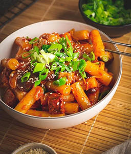 Treokbokki Veg