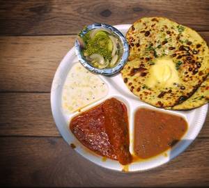 Paneer Handi Thali