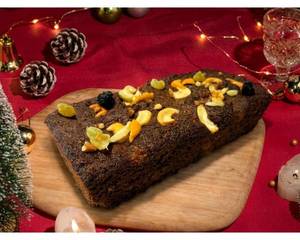 Classic Plum Cake - No Added Sugar