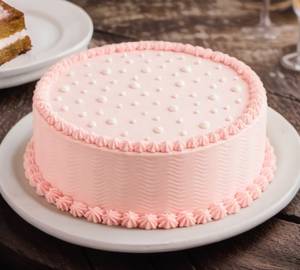 Strawberry Floral Cake