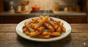 Peri Peri Fries (large)