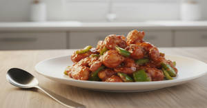 Chilli Prawns