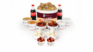 Party Bucket Chicken Biryani (9-10 Pax) BOC