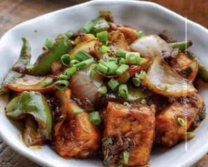 Chilli Paneer Dry