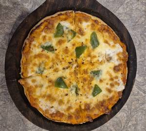 Classic Capsicum Pizza