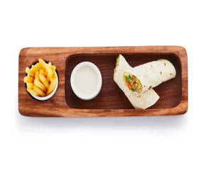 Veg Falafel Shawarma Platter