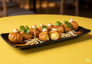 Paneer Kurkure Momo