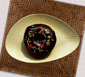 Chocolate doughnut