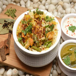Dum Pukht Biryani