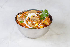 Mushroom Masala