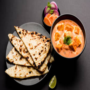 Kadhai Paneer & 2 Baby Naan