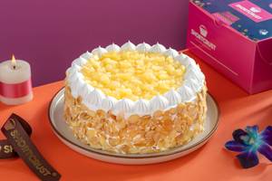 Eggless Pineapple Cake 500 Grams