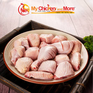 My Chicken With Skin Curry Cut