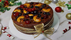 Christmas Plum Cake