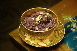 Kaali Gajar Halwa
