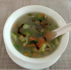 Lemon Coriander Soup
