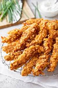 Fried Chicken Boneless Strips 5Pcs