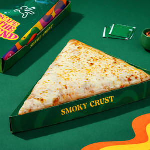 Margherita Royal Pizza Slice