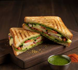 Veg Grilled Sandwich
