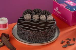 Eggless Choco Delight Cake 1Kg