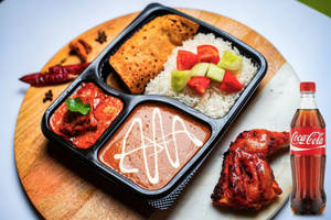 Express Non-Veg Thali + Drink Combo